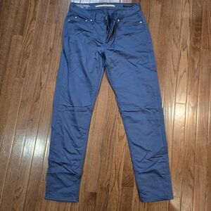 Banana Republic Men's Athletic Fit Travel Jeans - Blue